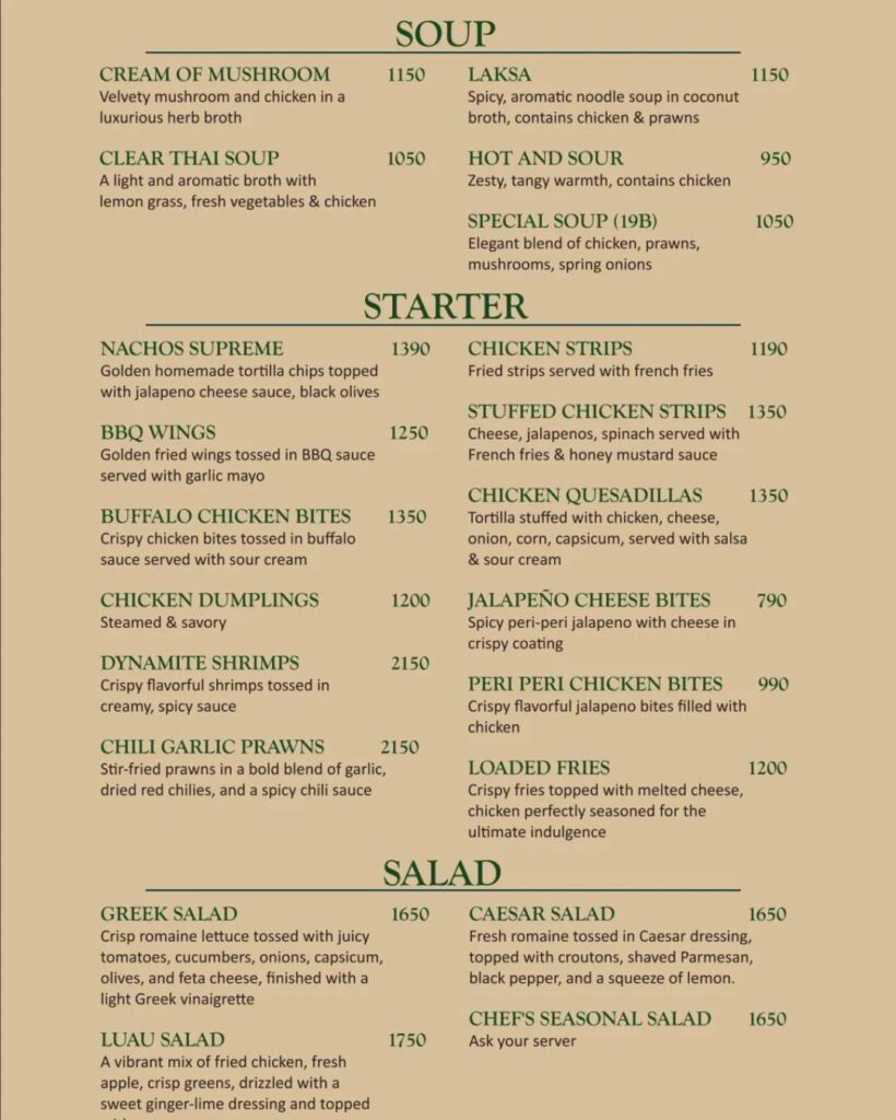 best restaurant in lahore