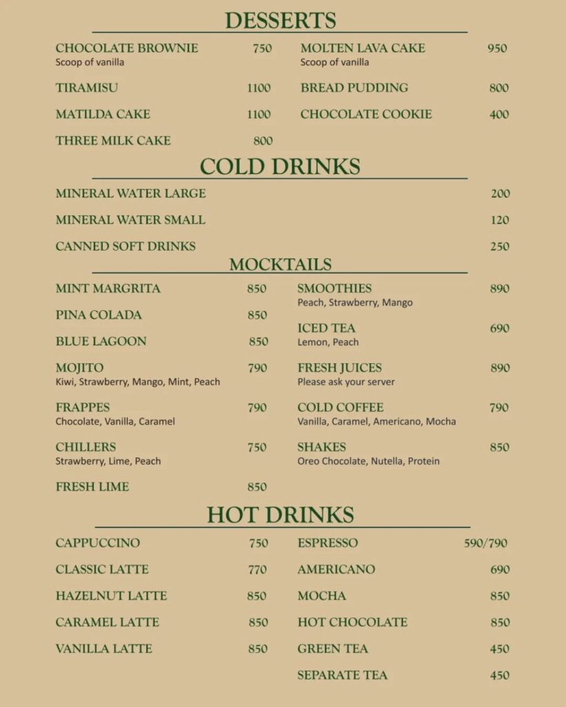 Best Restaurants in Lahore - Mystique